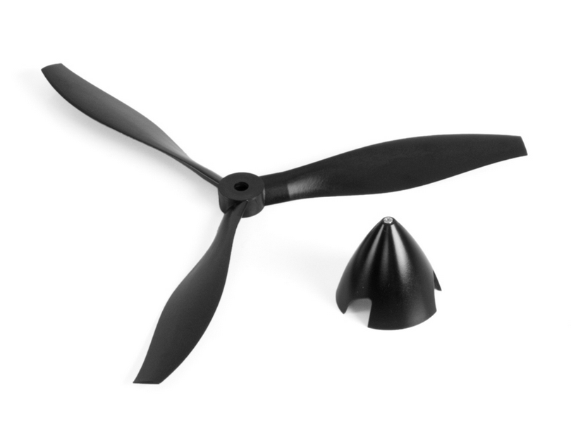 Helice tripale avec cone pour  Bristell B23 kavan
